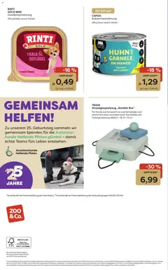 Zoo & co Prospekt ab 28.09.2026 gültig | Seite: 12