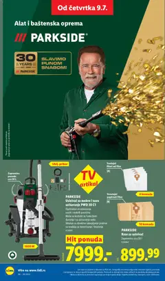 Lidl katalog - pregled Lidl kataloga - važi od 09.07.2026 | Strana: 66