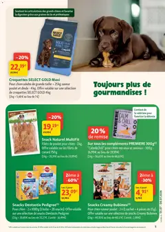 Maxi ZOO - Prévisualisation de Maxi ZOO catalogue valide à partir de 01/07/2026 | Page: 5