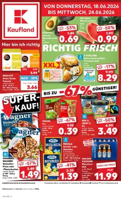 Kaufland Prospekt Neumarkt In Der Oberpfalz ab 18.06.2026 gültig