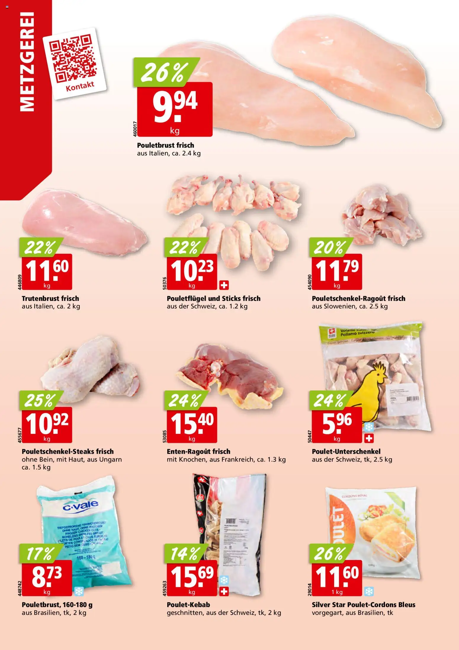 Aligro aktionen – gültig ab 15.06.2026 | Seite: 6 | Produkte: Pouletbrust