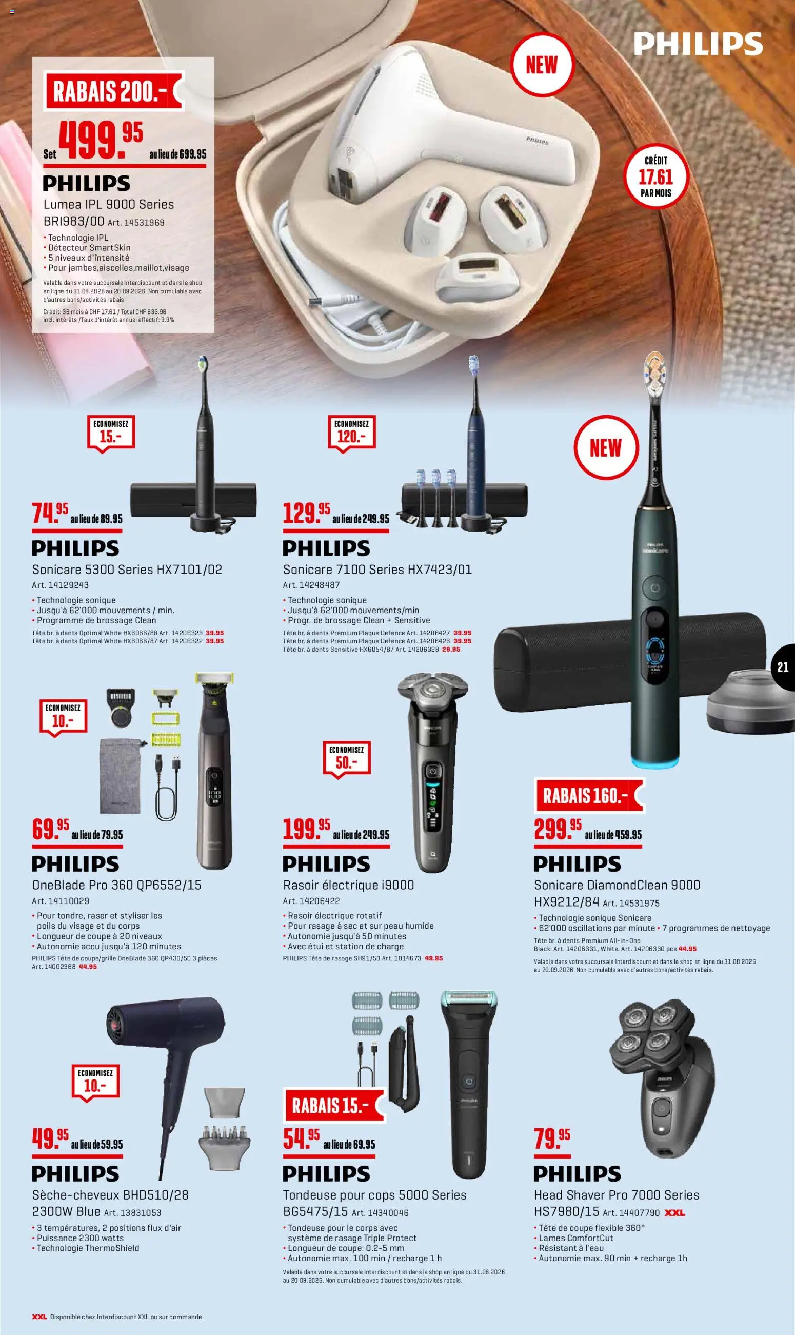 Interdiscount aktionen FR – gültig ab 31.08.2026 | Seite: 21