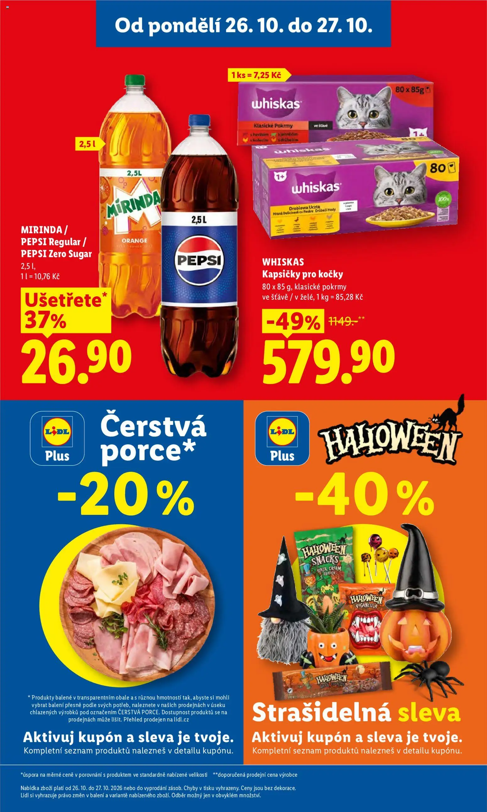Lidl leták od 26.10.2026 | Strana: 3