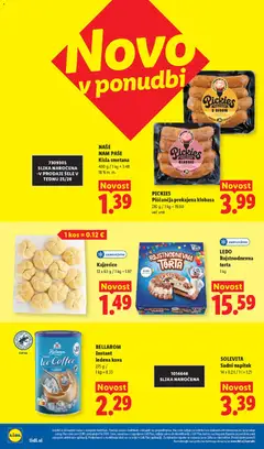Lidl katalog akcije – veljaven od 18.06.2026 | Stran: 18 | Izdelki: Torta, Kava, Kisla smetana, Smetana