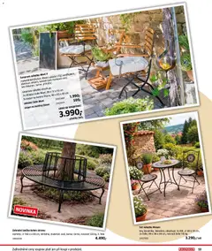 Náhled letáku Bauhaus katalog Záhradní nábytek od 08.04.2026 | Strana: 53 | Produkty: Stojan na květiny, Květiny, Židle