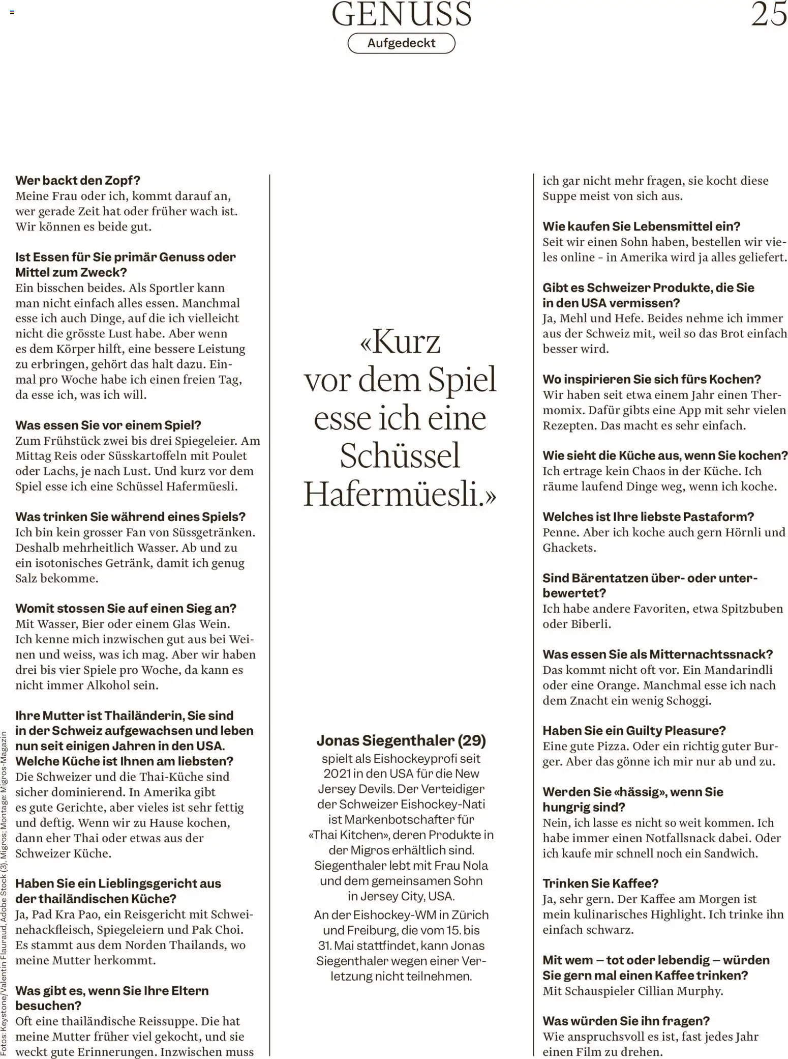 Migros aktionen Magazin – gültig ab 13.05.2026 | Seite: 25