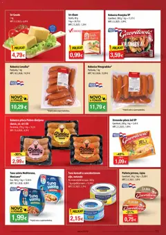 NTL Katalog - Pregled kataloga iz trgovine NTL, vrijedi od 17.06.2026 | Stranica: 15 | Proizvodi: Sir, Hrenovke, Pašteta, Kobasica