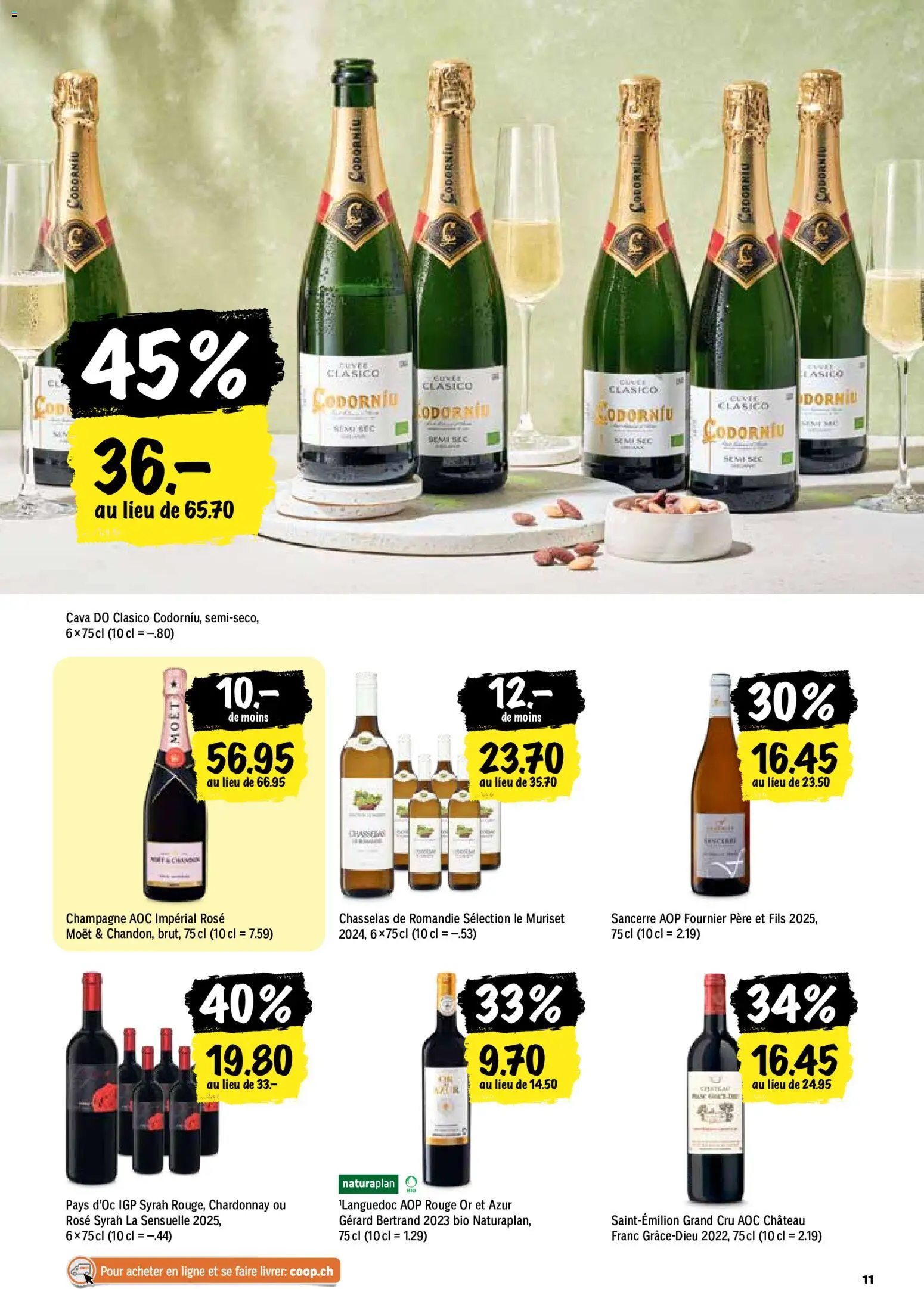 Coop aktionen FR – gültig ab 13.08.2026 | Seite: 11