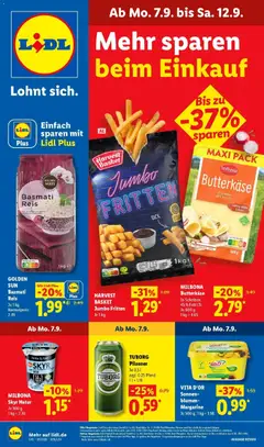 Lidl Prospekt Zülpich ab 07.09.2026 gültig