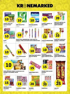 Forhåndsvisning av Bunnpris kundeavis gyldig fra 03/08/2026 | Side: 16