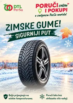 PerSu katalog Poruči i pokupi Zimske gume - pregled PerSu kataloga - važi od 27.10.2026