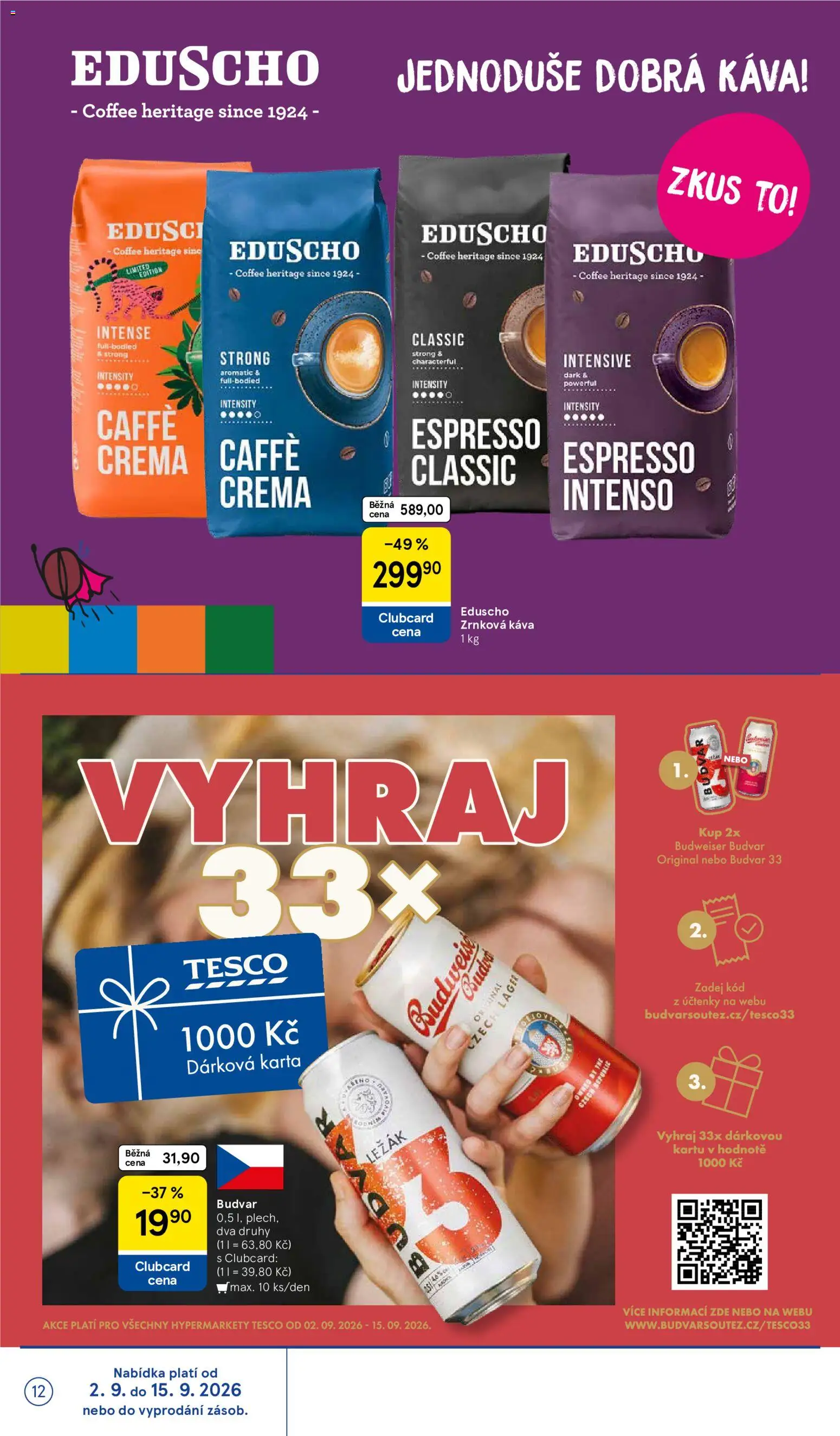 Tesco leták - Hypermarket od 02.09.2026 | Strana: 12