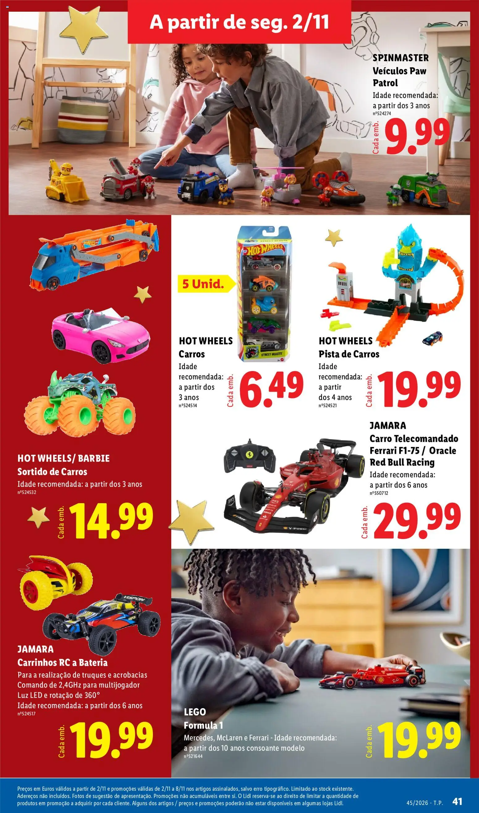 Lidl folheto │ válido de 02/11/2026 | Página: 41