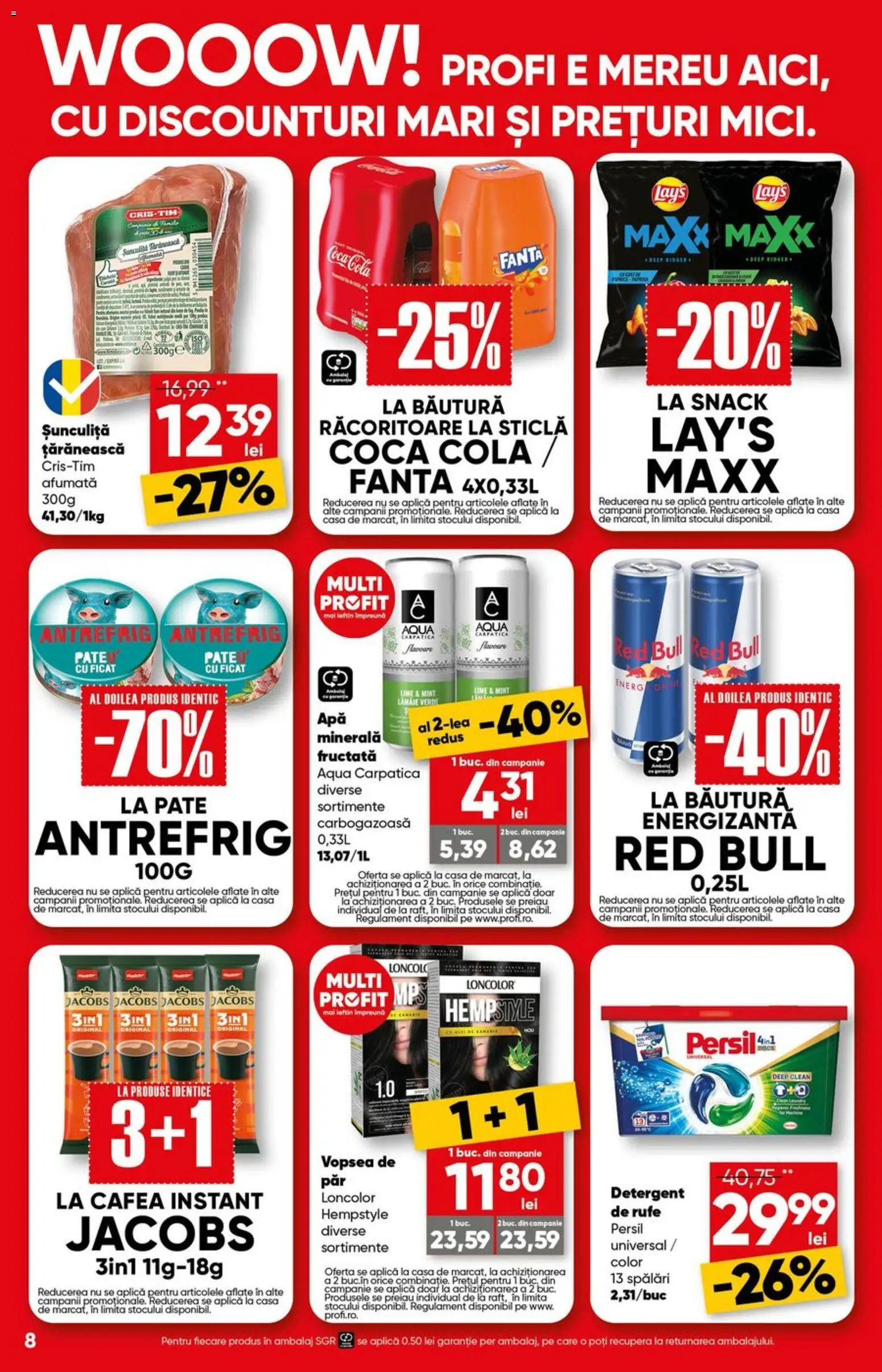 Noul catalog Profi – valabil de la 29.04.2026 | Pagină: 8 | Produse: Lime, Vopsea, Pate, Köpek çiti