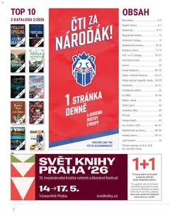 Náhled letáku Knižní klub leták od 01.05.2026 | Strana: 2