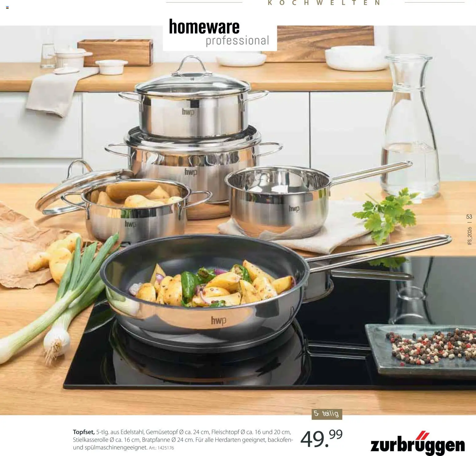Zurbrüggen Frühlings-Boten – gültig ab 14.04.2026 | Seite: 51 | Produkte: Backofen