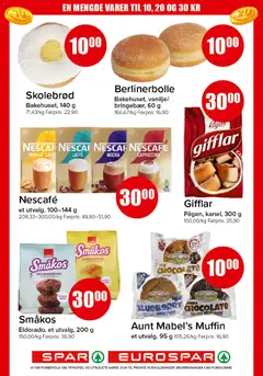 Forhåndsvisning av Nescafé, et utvalg, 100–144 g gyldig fra 15.06.2026 | Side: 11