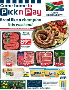 Pick n Pay specials catalogue – valid from 23/09/2026