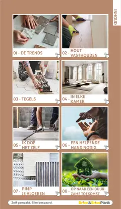 Brico - Ons vloermagazine - Voorbeeld van een folder van Brico, geldig van 04.02.2026 | Pagina: 3
