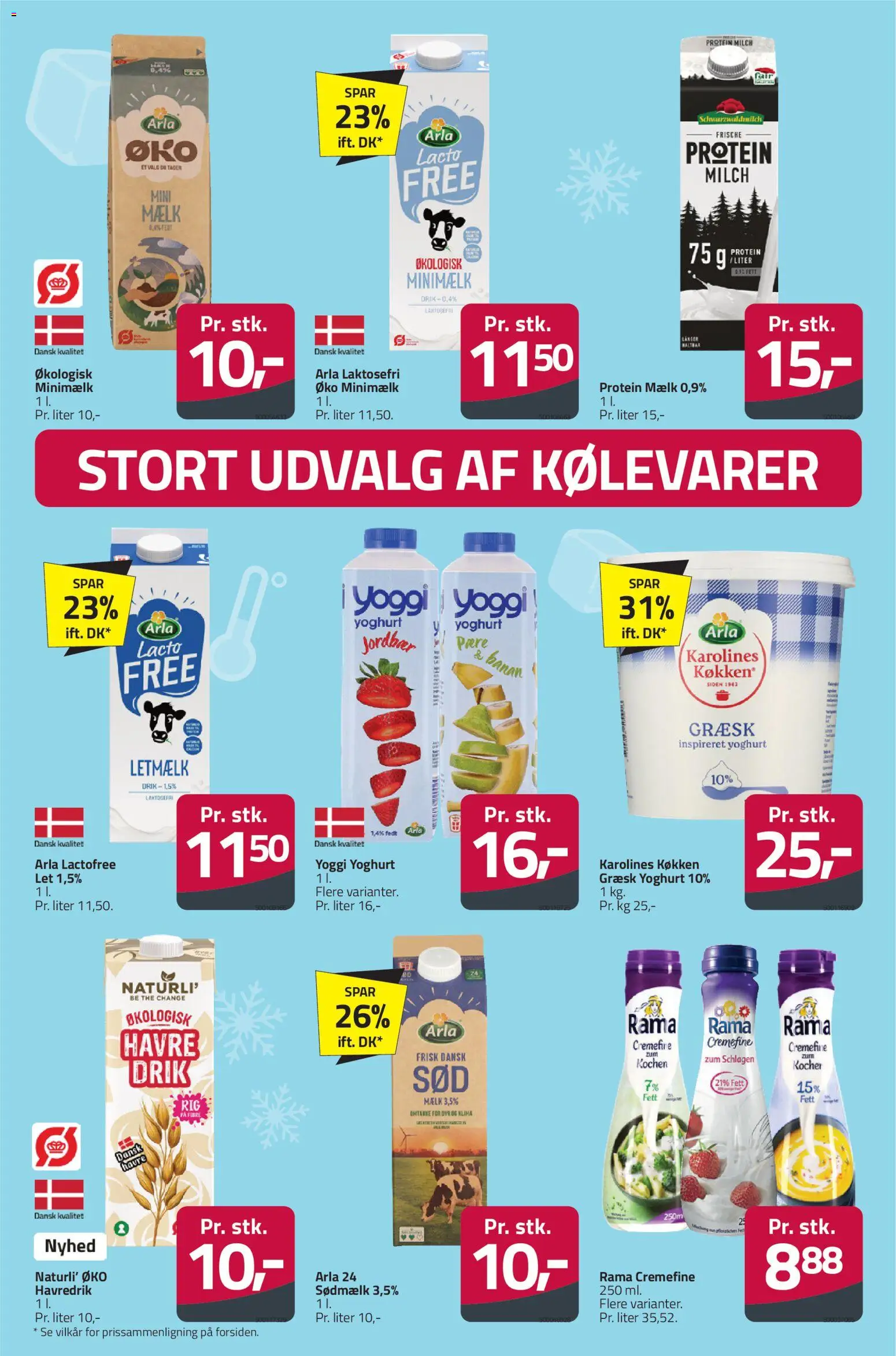 Fleggaard tilbudsavis – gyldig fra 20.05.2026 | Side: 31 | Produkter: Mælk, Yoghurt, Jordbær, Jogo de ferramentas