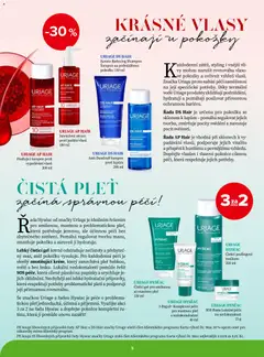 Náhled letáku Dr. Max magazín od 01.09.2026 | Strana: 8 | Produkty: Sérum, Toner, Šampon, Peeling