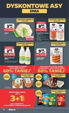 Pogląd oferty "PIZZA VERDE, PIZZA VERDE" - ważna od 25.06.2026 | Strona: 2