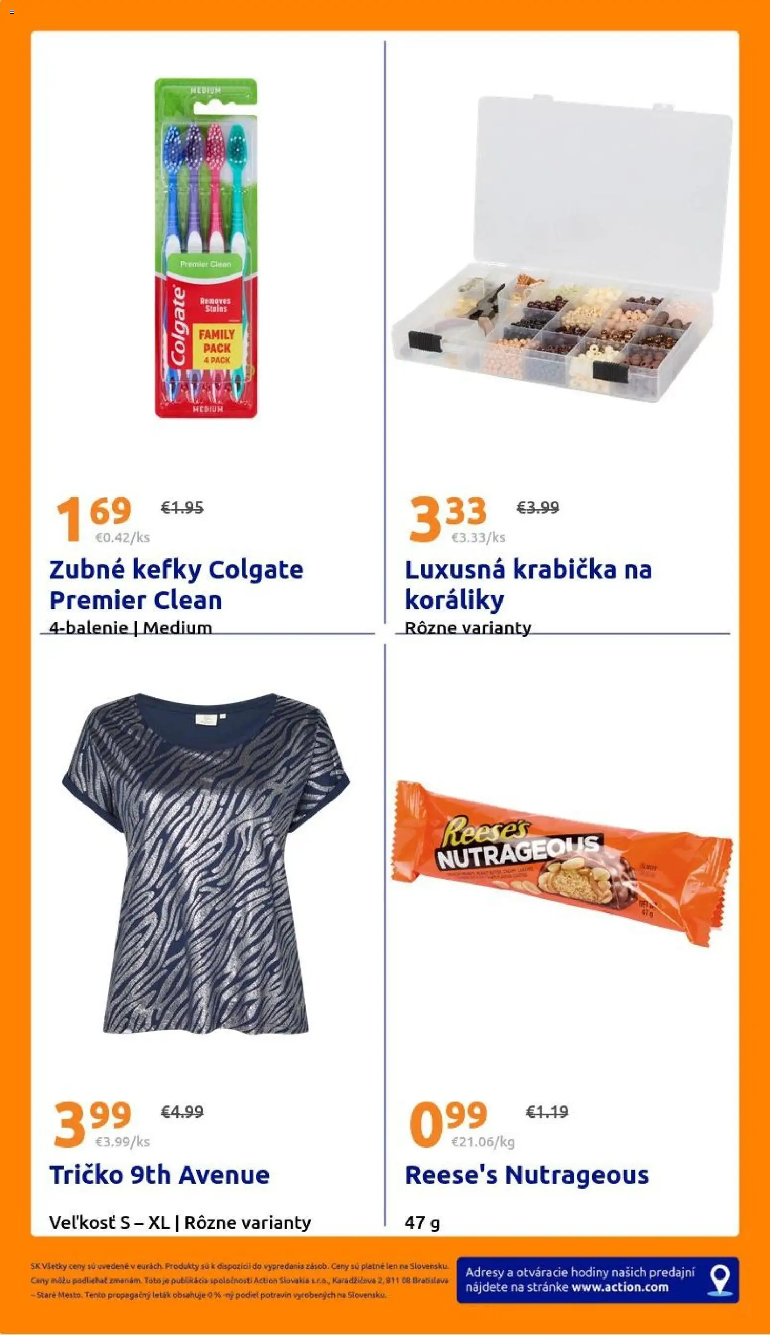 Nové Action akcie – leták je platný od 08.07.2026 | Strana: 28