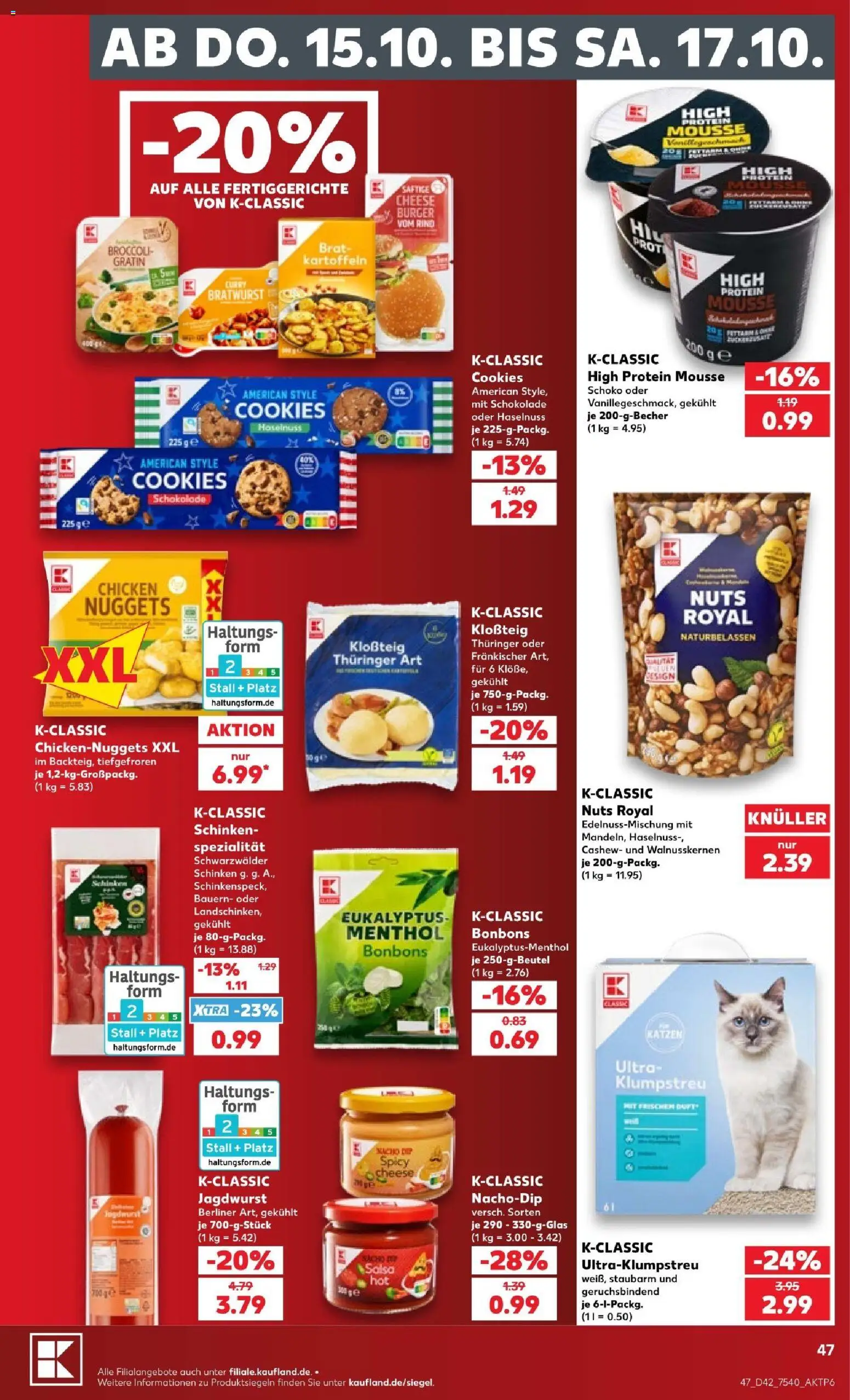 Kaufland Prospekt Frankfurt (Oder) – gültig ab 12.10.2026 | Seite: 51 | Produkte: Käse, Salz
