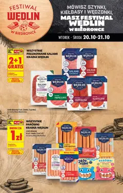 Pogląd oferty "Biedronka gazetka - Festiwal wędlin" - ważna od 20.10.2026