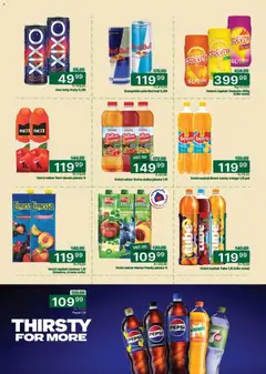 Univerexport katalog - pregled Univerexport kataloga - važi od 27.04.2026 | Strana: 22 | Proizvode: Nektar, Fruvita, Red Bull, Pepsi