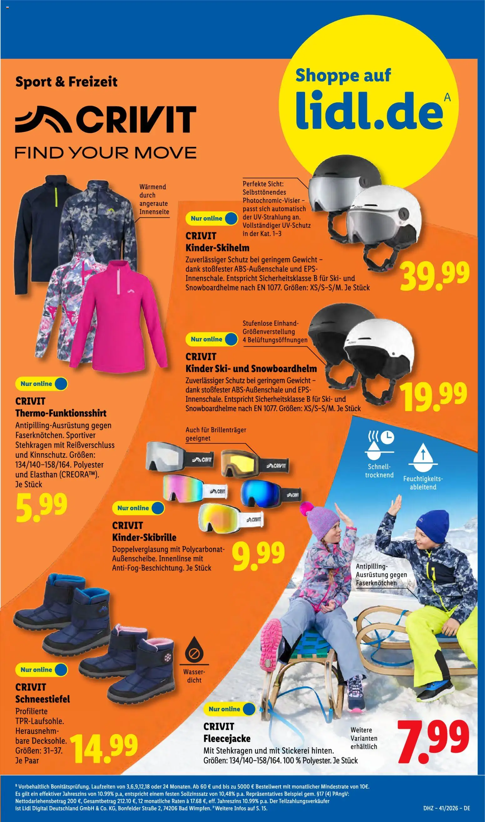 Lidl Německo leták od 05.10.2026 | Strana: 9 | Produkty: Kinder