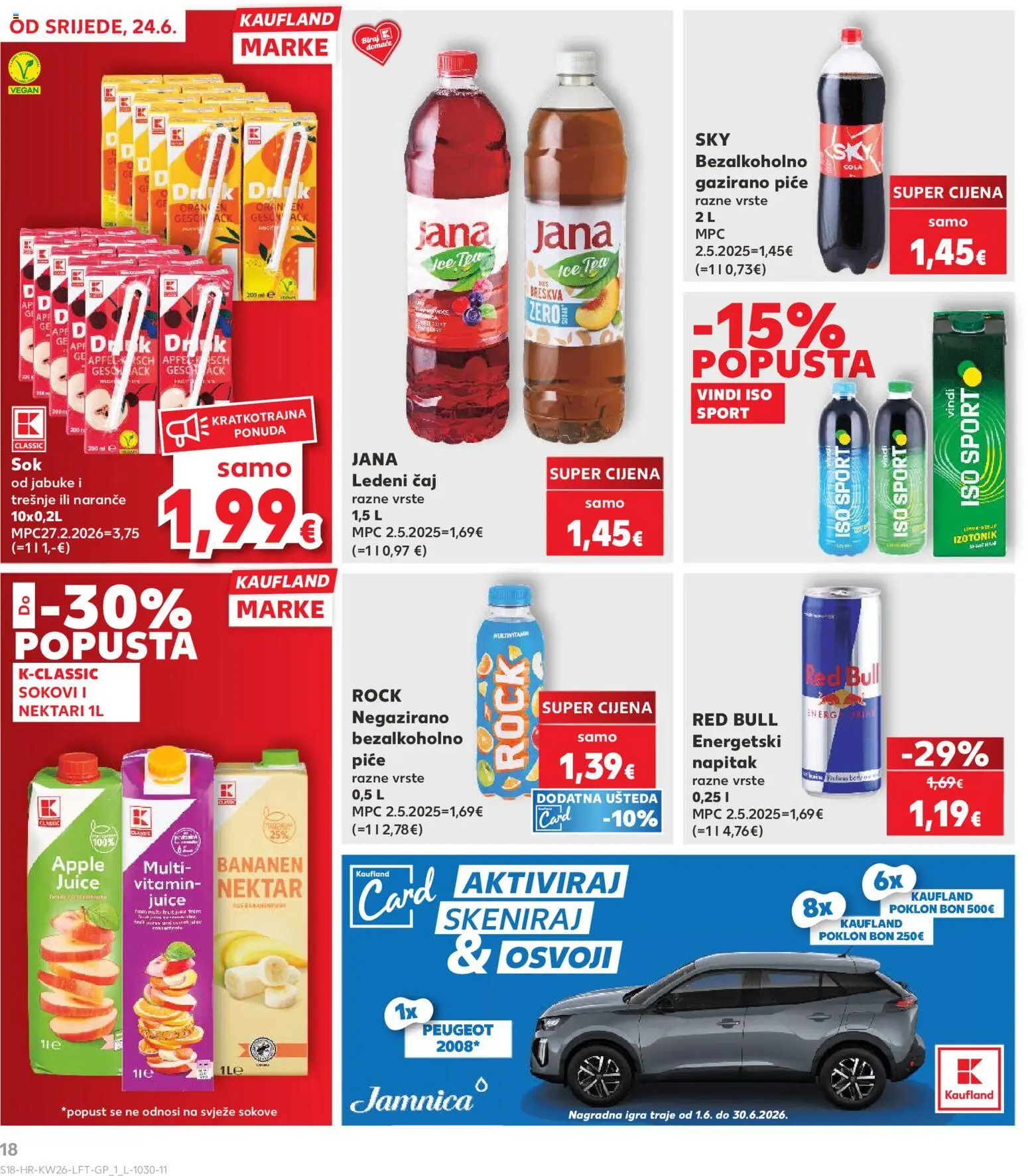 Kaufland katalog | vrijedi od 24.06.2026 | Stranica: 18