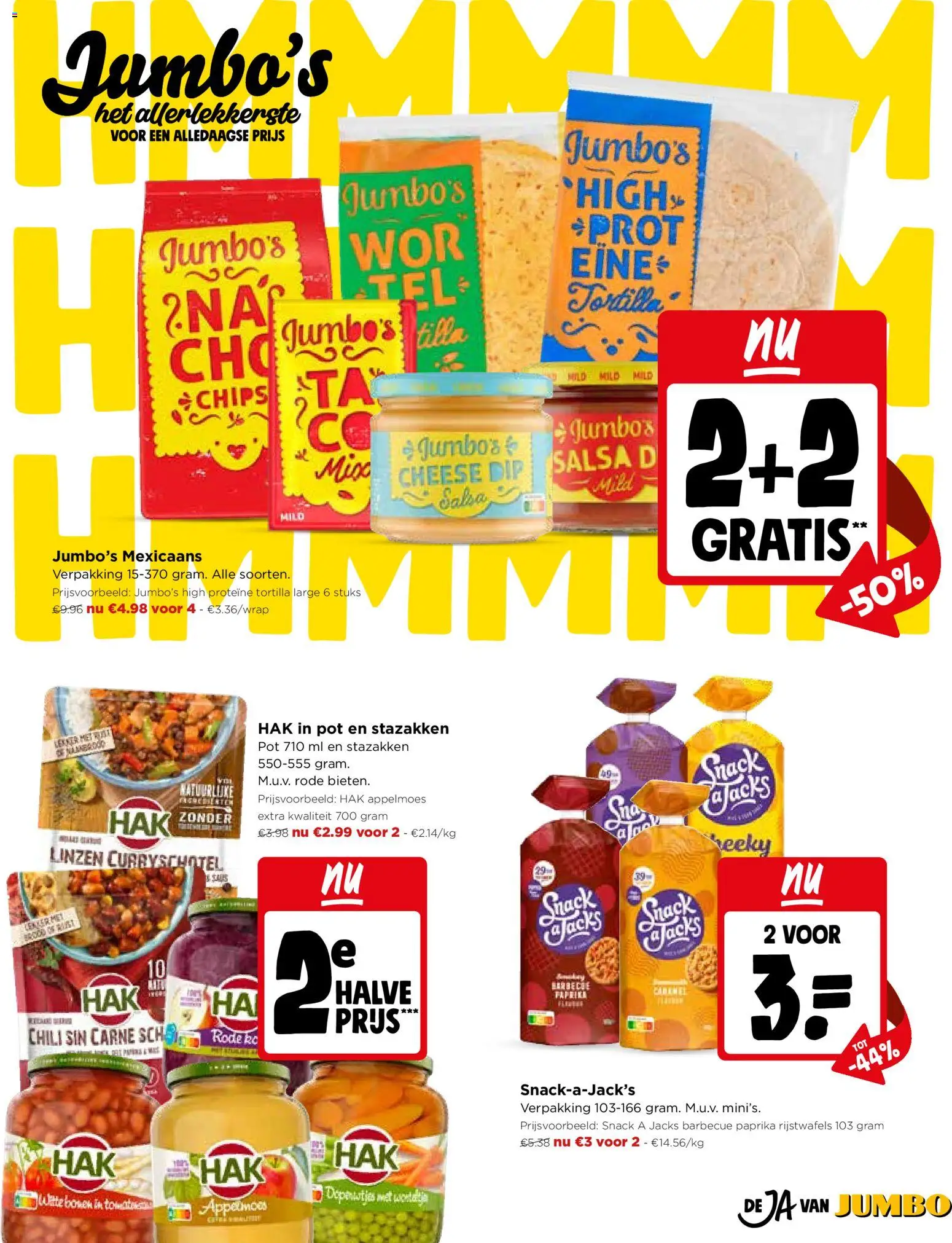 {H1} | Pagina: 9 | Producten: Dip, Tortilla, Linzen, Pot