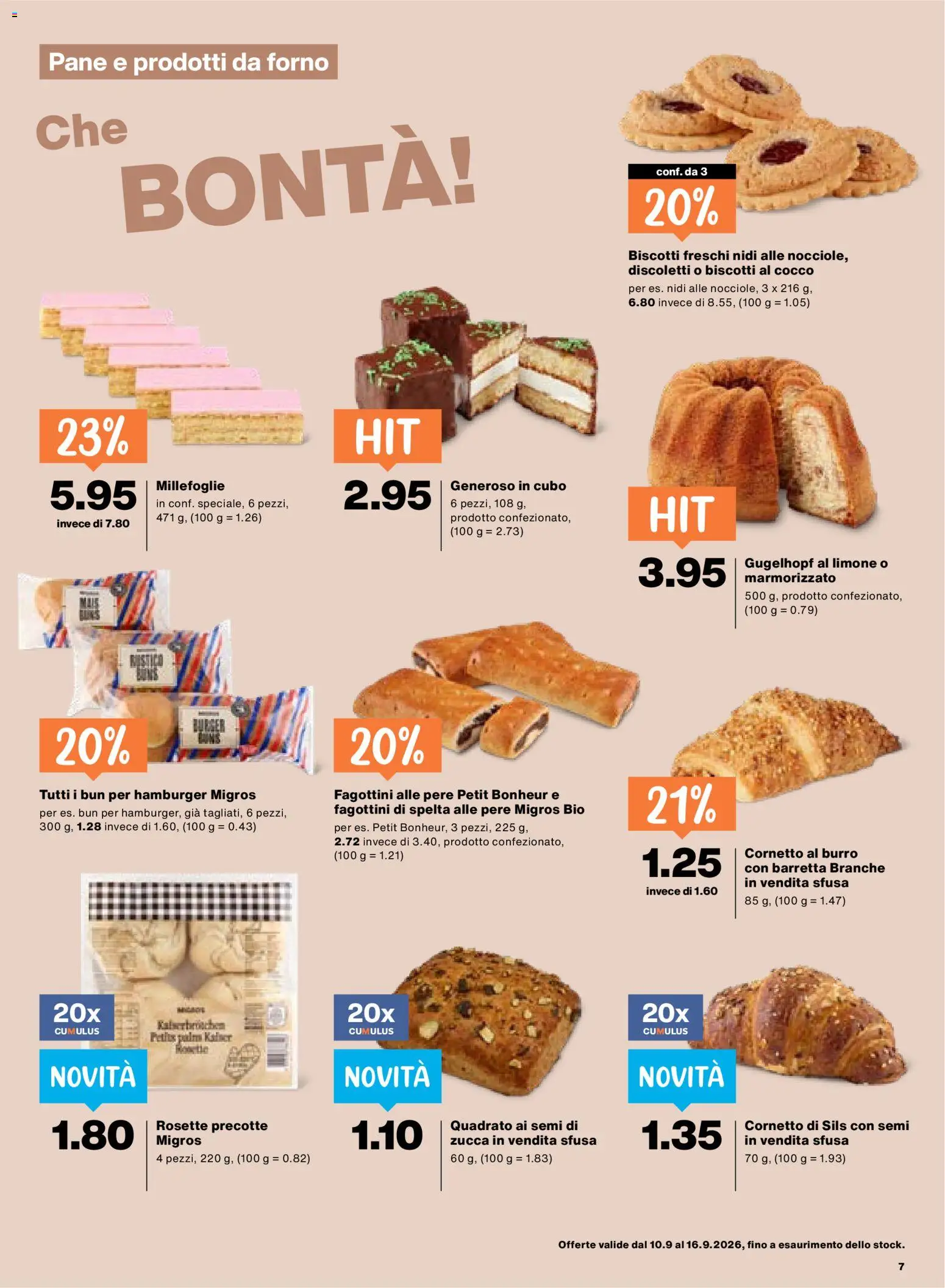 Migros aktionen IT – gültig ab 10.09.2026 | Seite: 7