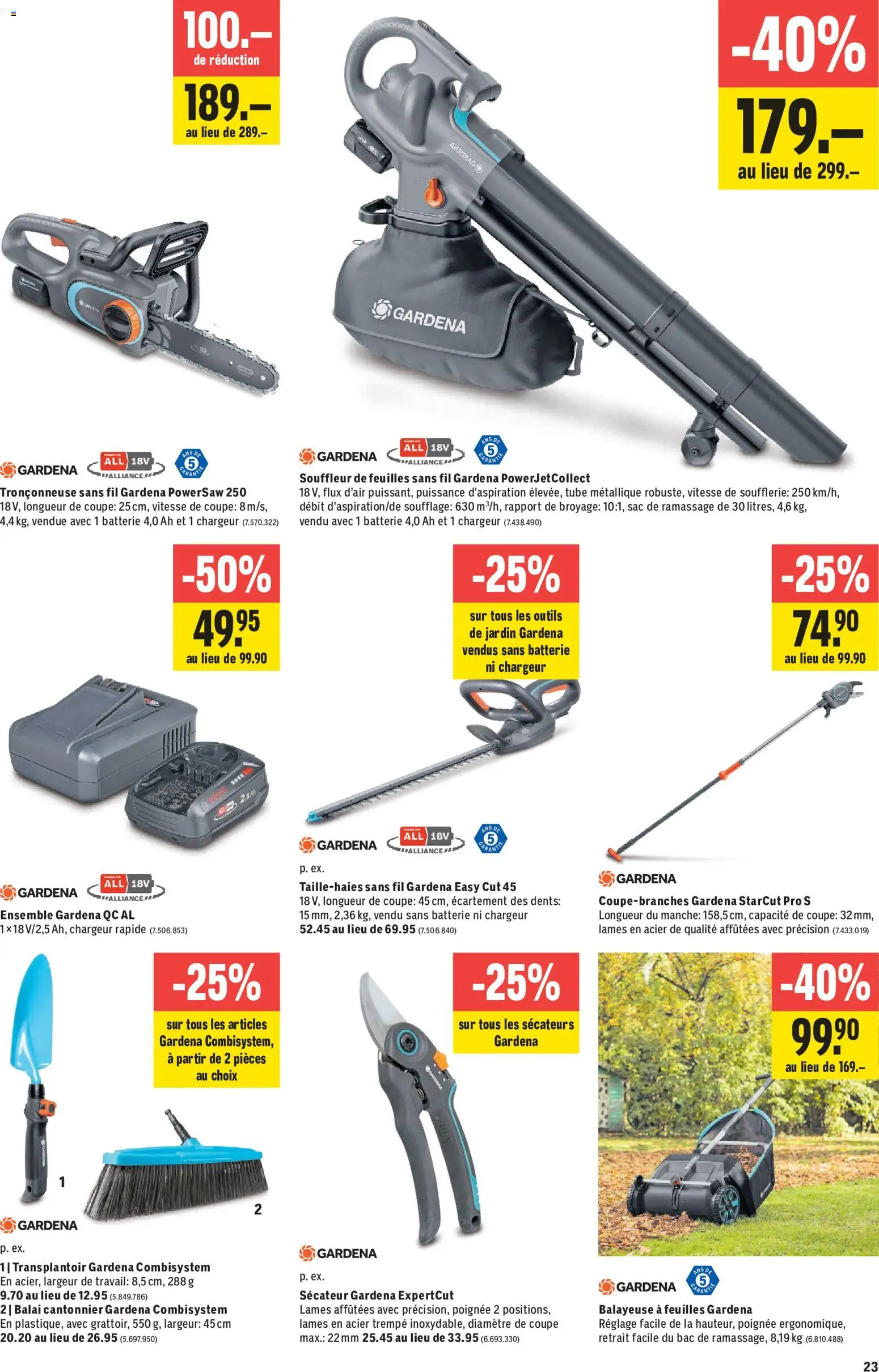 Jumbo aktionen FR – gültig ab 24.09.2026 | Seite: 23 | Produkte: Batterie