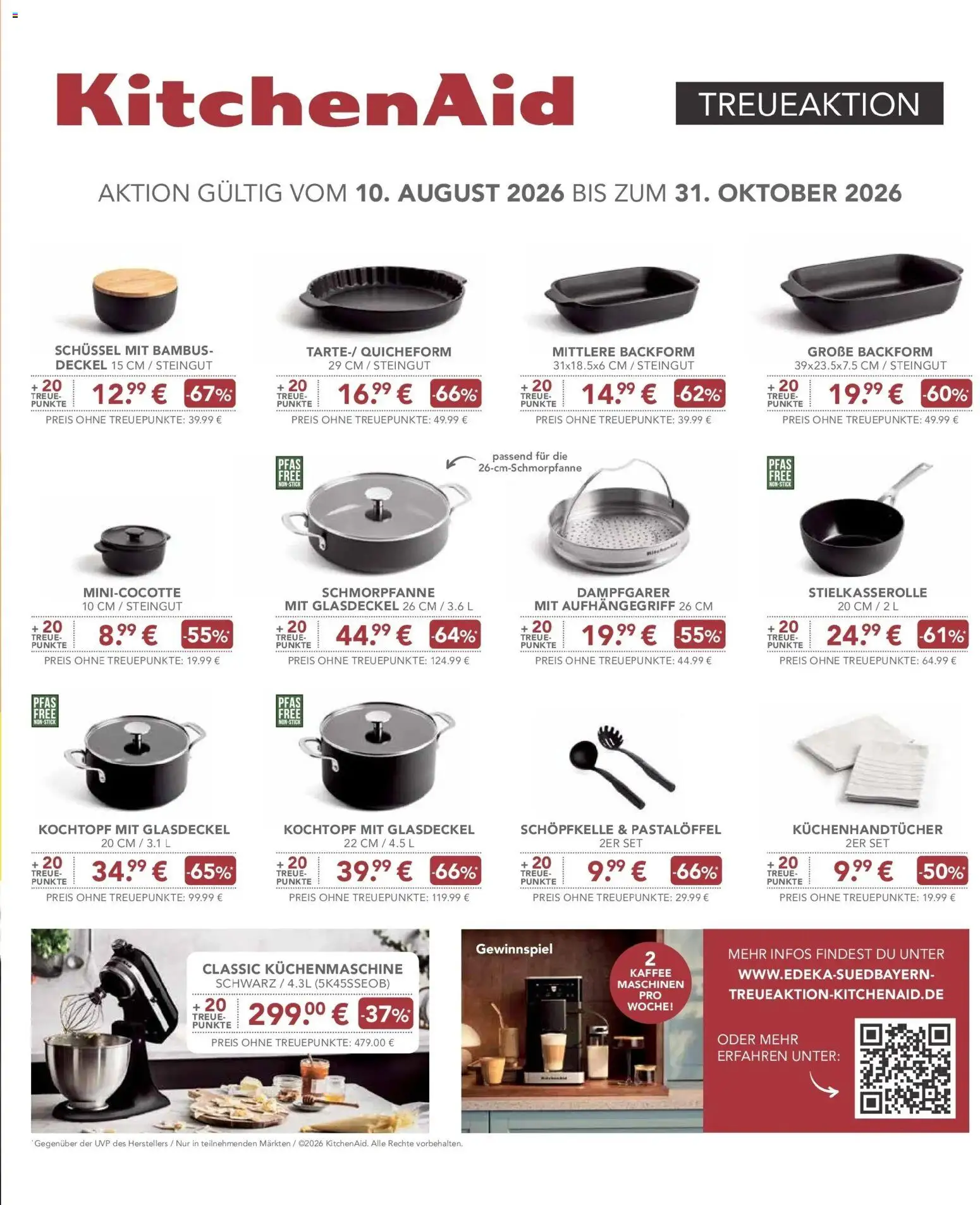 E center Prospekt Bad Reichenhall (ab 12.10.2026) zum Blättern | Seite: 24 | Produkte: Kaffee