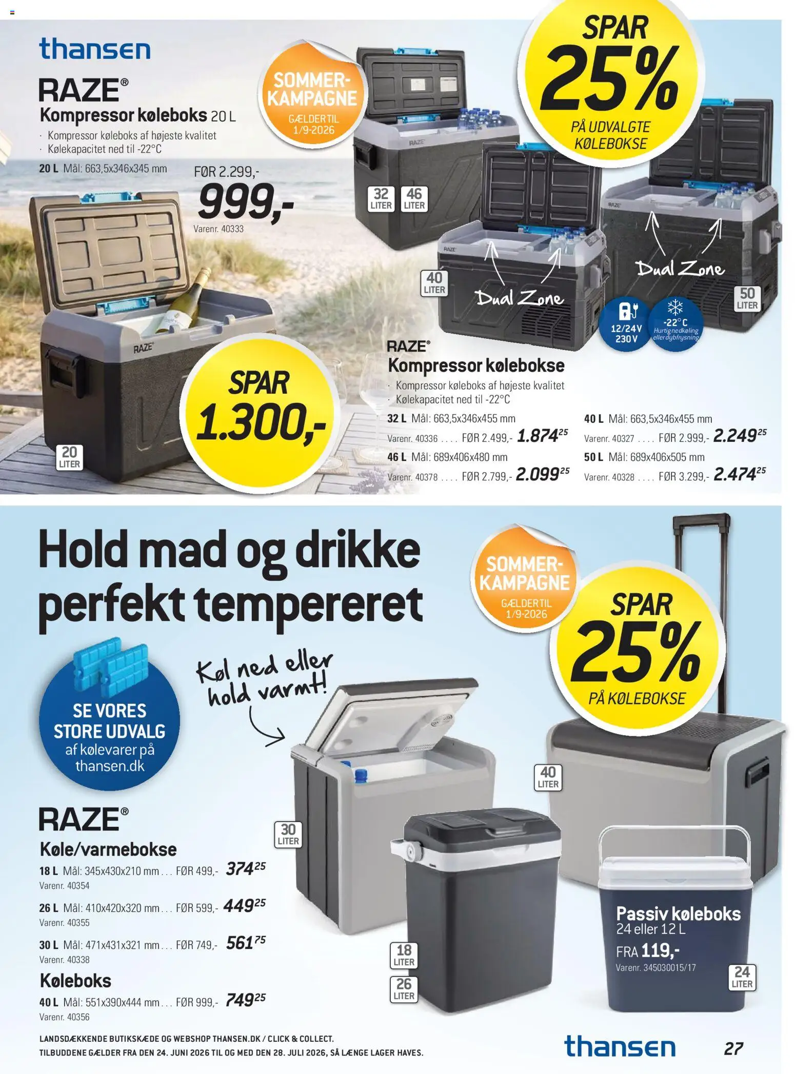 Thansen tilbudsavis – gyldig fra 24/06/2026 | Side: 27