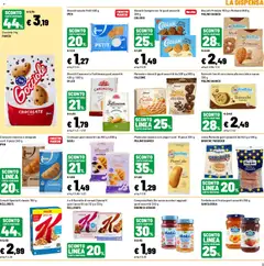 Anteprima del volantino Iper volantino valido a partire dal 09/07/2026 | Pagina: 11 | Prodotti: Cereali, Frutta, Plumcake, Cacao