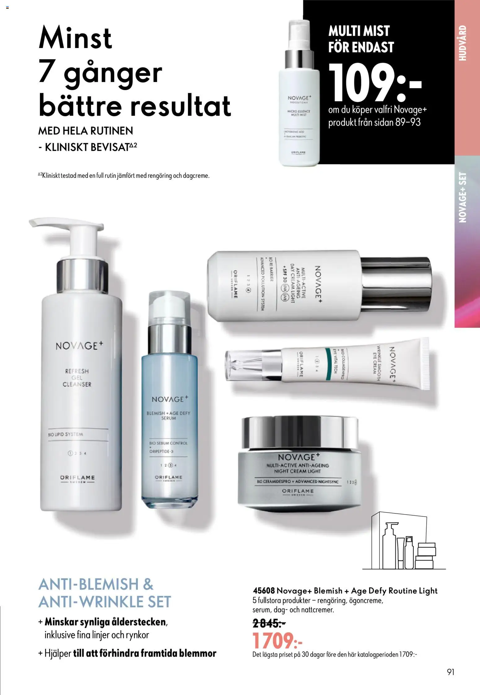 Oriflame reklamblad aktuell från 26/08/2026 | Sida: 91 | Produkter: Set, Serum