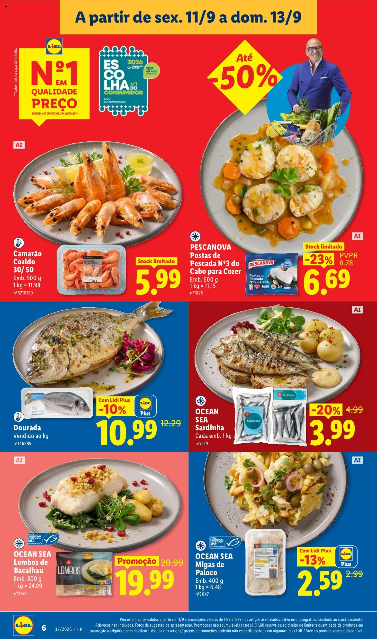 Lidl folheto │ válido de 07/09/2026 | Página: 6