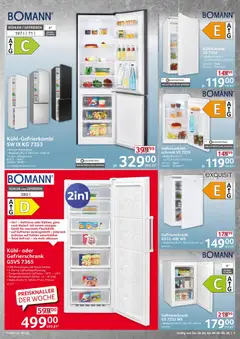 Selgros Nonfood ab 30.04.2026 gültig | Seite: 7 | Produkte: Gefrierschrank, Schrank, Kühlschrank