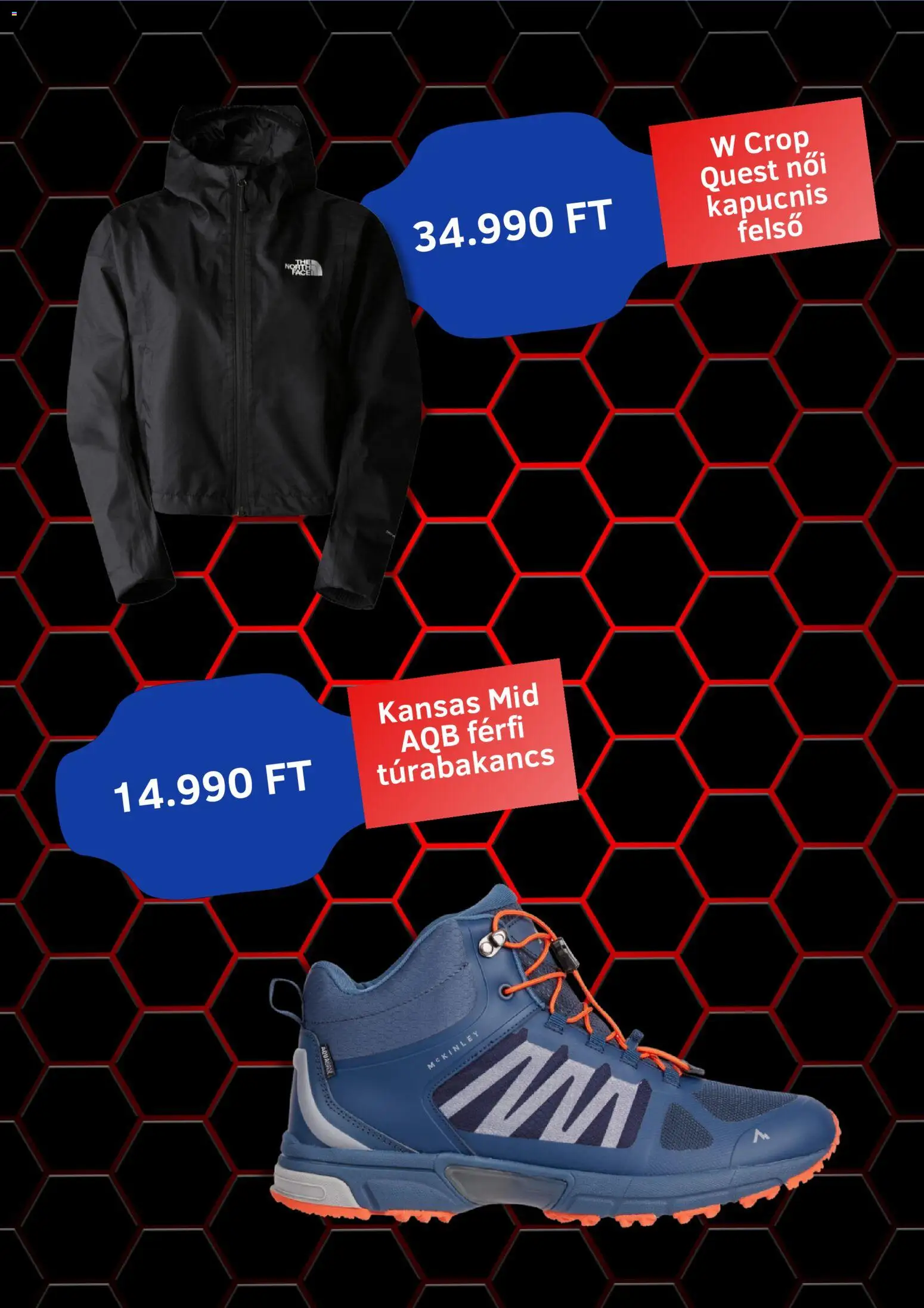 Intersport akciós ujság - amely érvényes a következő dátumtól: 2026.10.01. | Oldal: 3 | Termékek: Felső