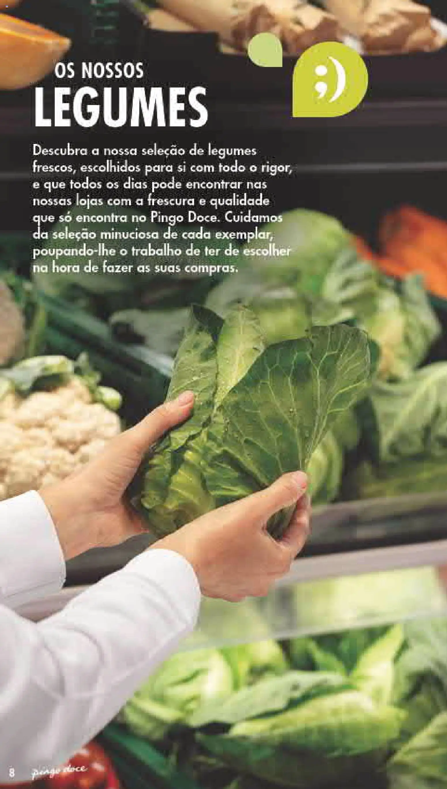 Pingo Doce Fruta e Legumes │ válido de 30/06/2026 | Página: 8