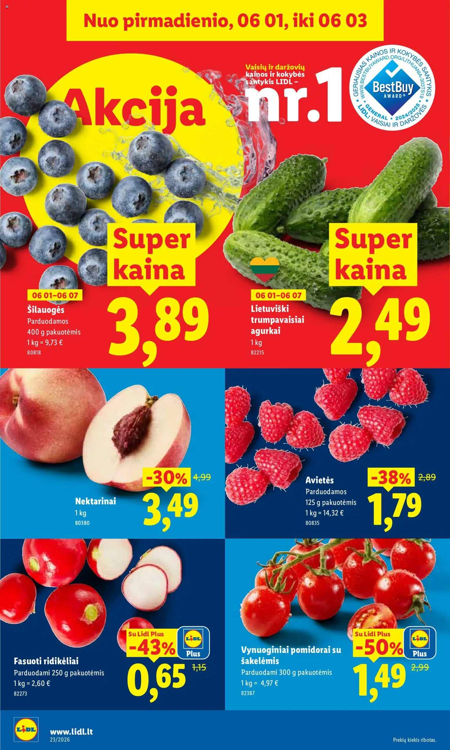 LIDL akcijos nuo 01.06.2026 | Puslapis: 4