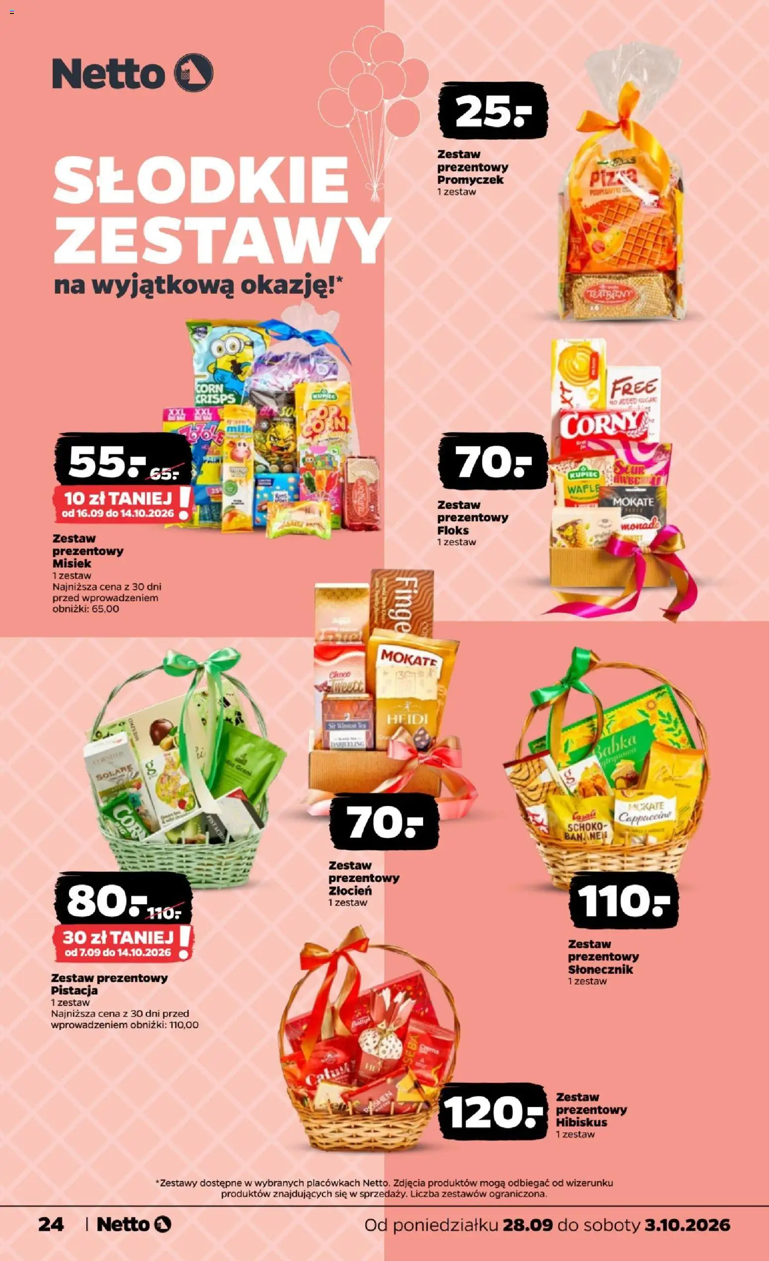 Netto gazetka od poniedziałku od 28.09.2026 | Strona: 24