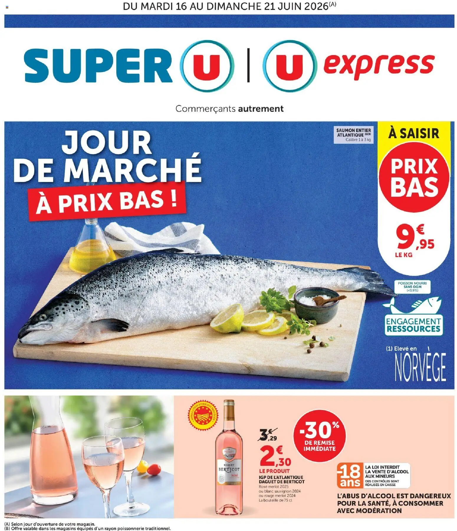 {H1} | Page: 1 | Produits: Saumon entier, Poissonnerie, Poisson, Saumon