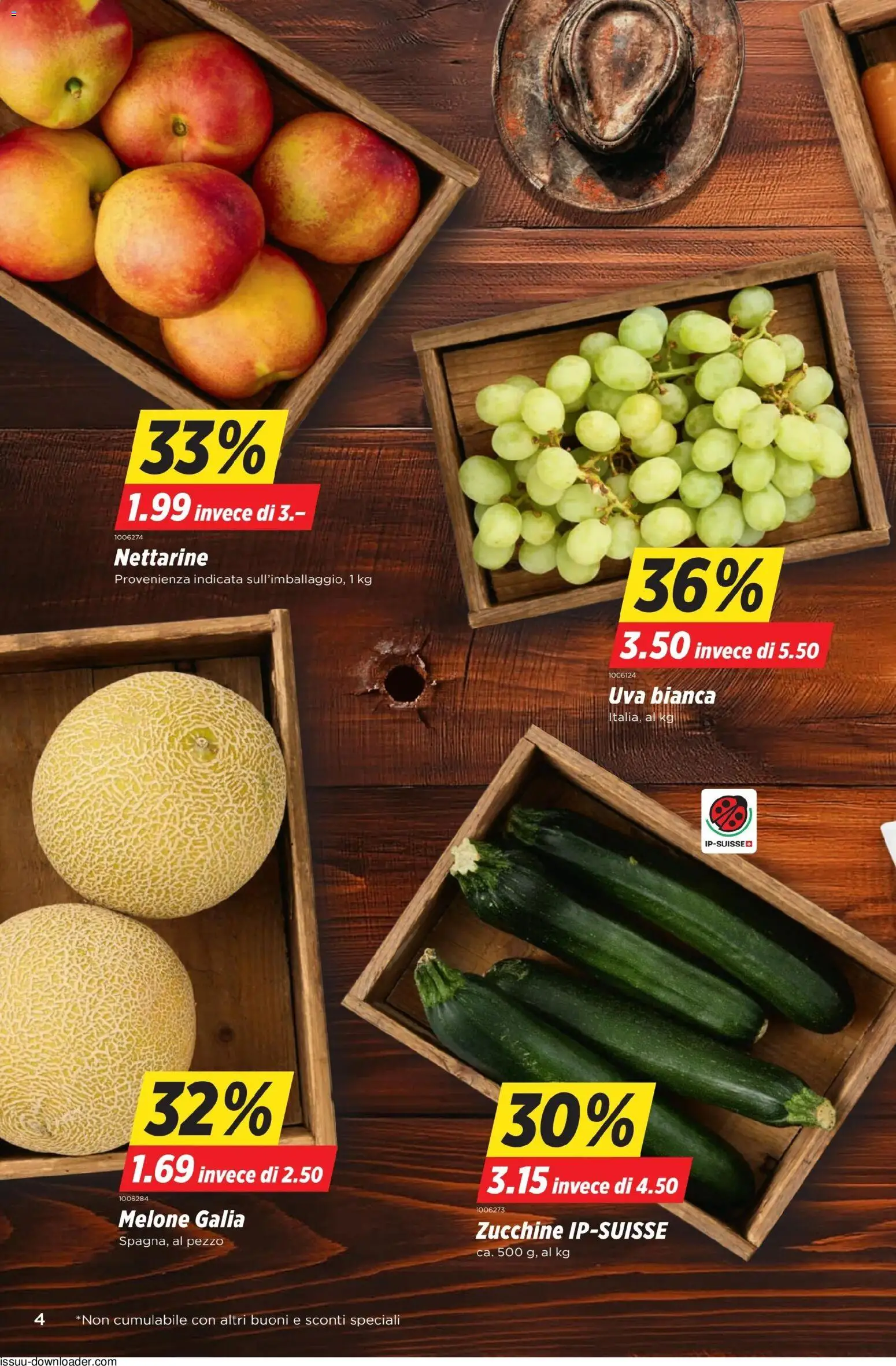 Denner aktionen IT – gültig ab 02.07.2026 | Seite: 4