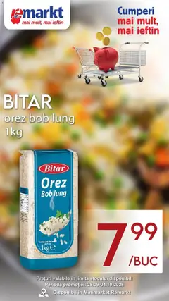 Ofertele Remarkt valabile de la 28.09.2026