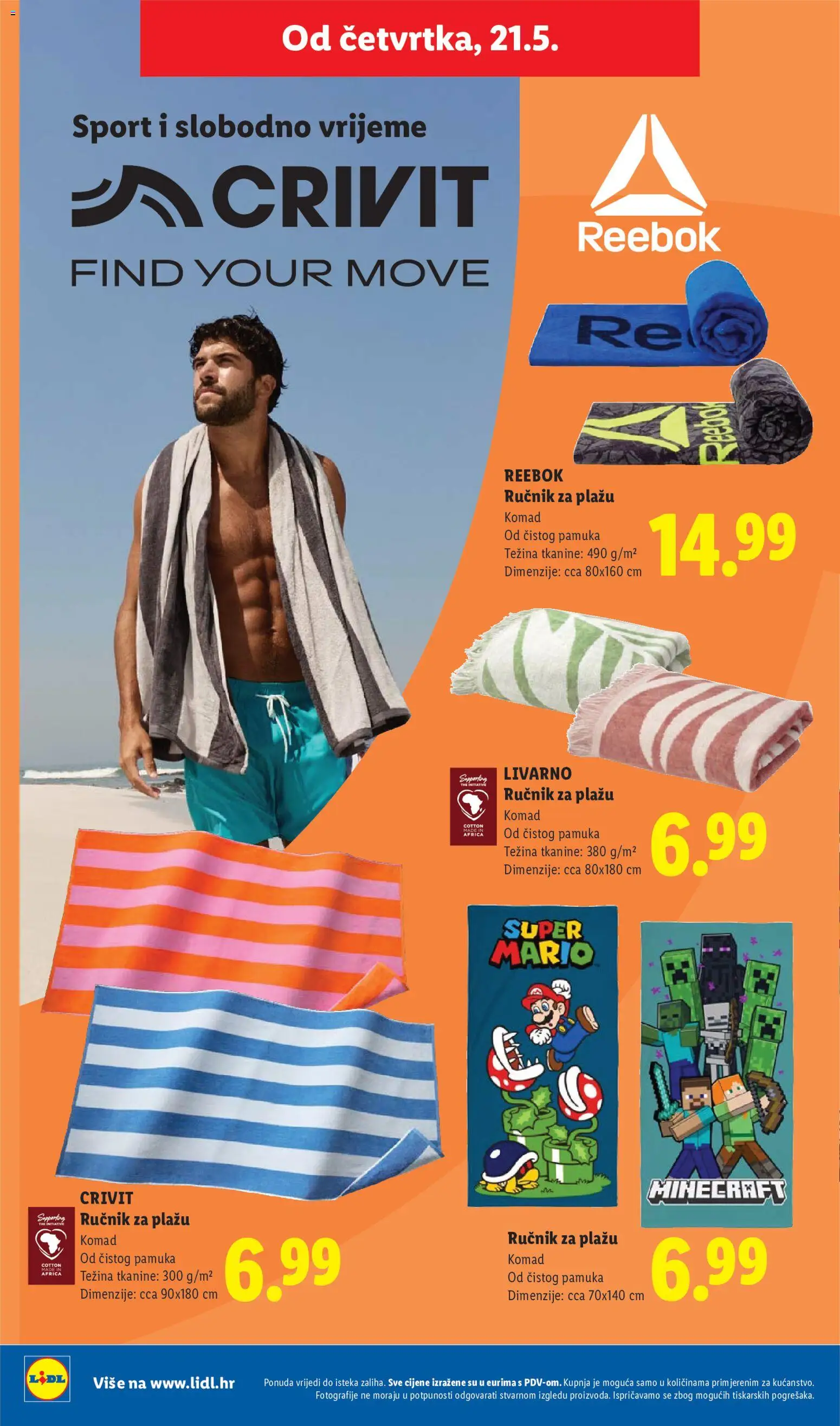 Lidl katalog | vrijedi od 18.05.2026 | Stranica: 22