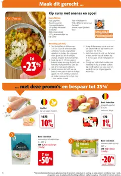 Colruyt folder / publicité - Voorbeeld van een folder van Colruyt, geldig van 09/09/2026 | Pagina: 6
